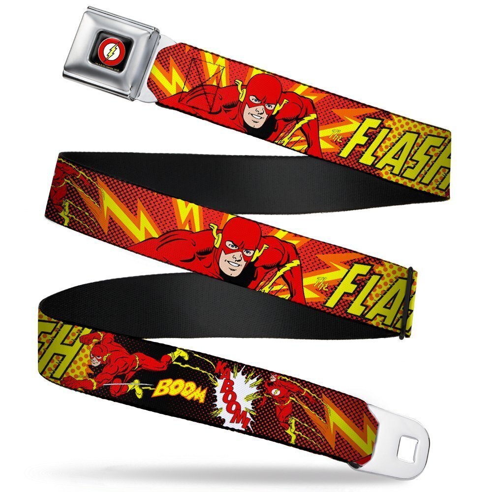8579 Seatbelt Belt The Flash Regular